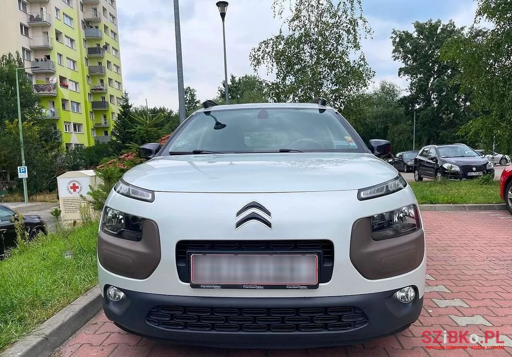 2014' Citroen C4 Cactus photo #5