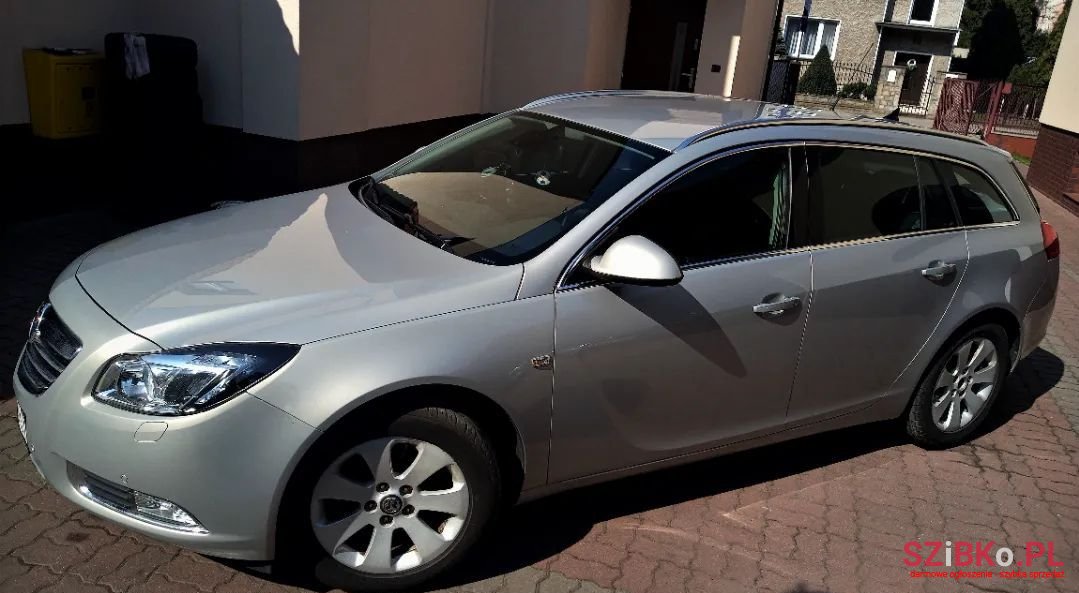 2009' Opel Insignia photo #4