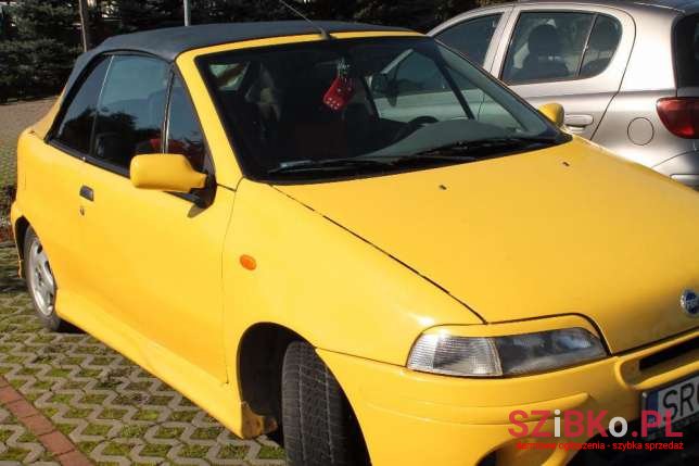 1995' Fiat Punto photo #1