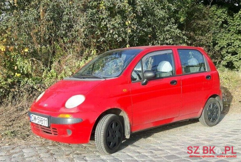 1999' Daewoo Matiz photo #1