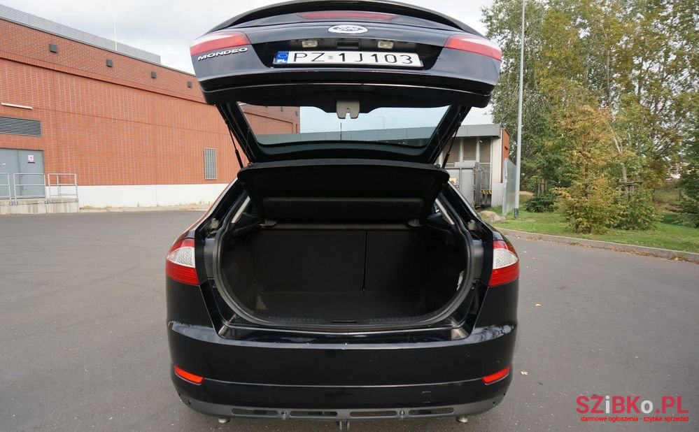 2009' Ford Mondeo 2.5 Titanium X photo #6