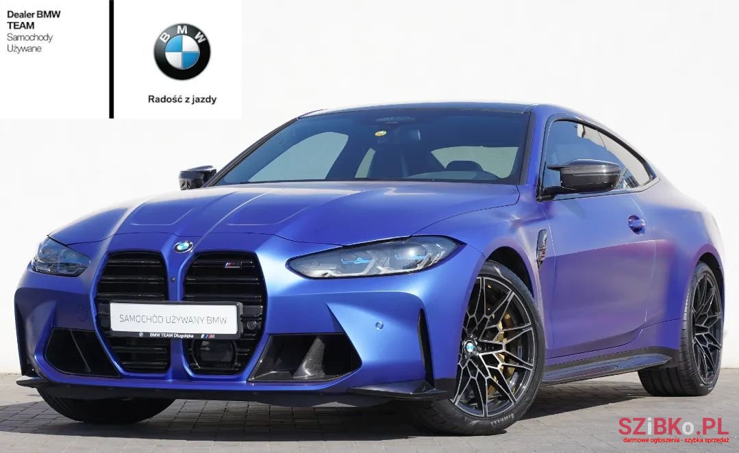 2020' BMW M4 photo #1