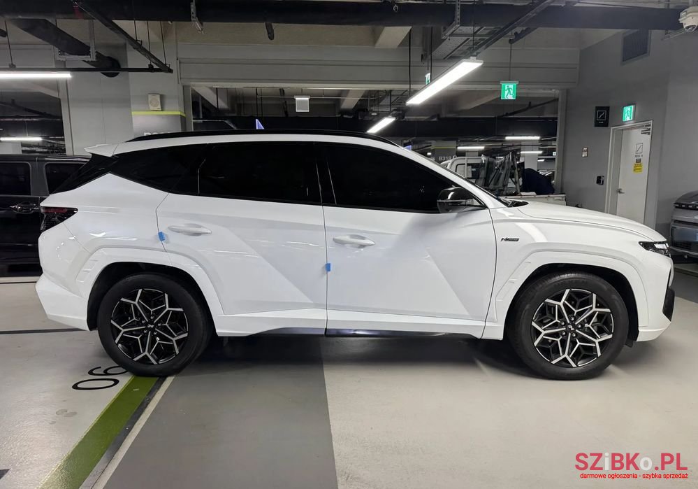 2022' Hyundai Tucson 1.6 T-Gdi 4Wd Dct N Line X photo #6
