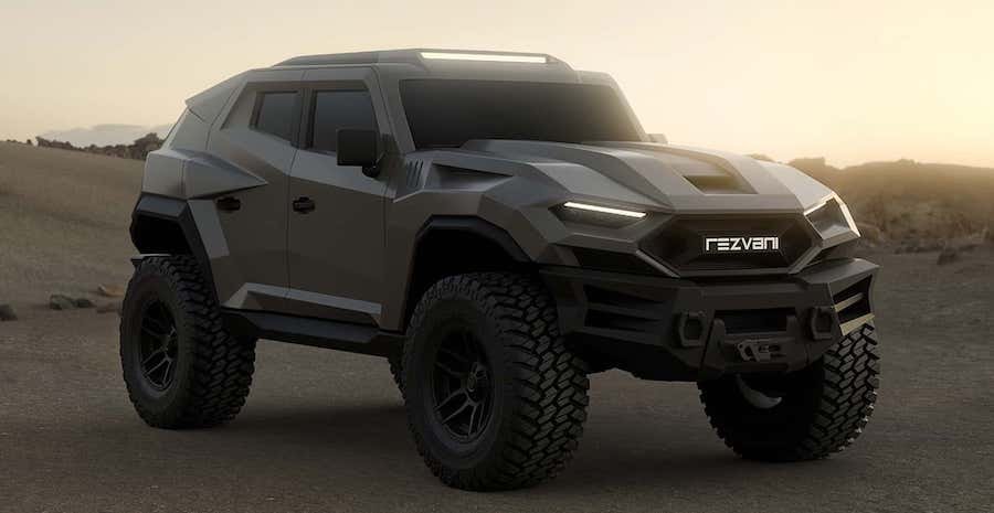 2026 Rezvani Tank