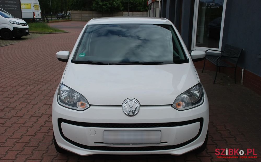 2012' Volkswagen Up! White photo #2