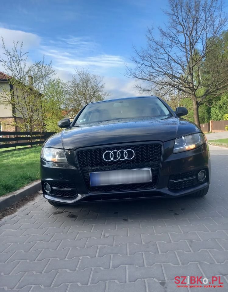 2010' Audi A4 2.0 Tdi Dpf photo #5