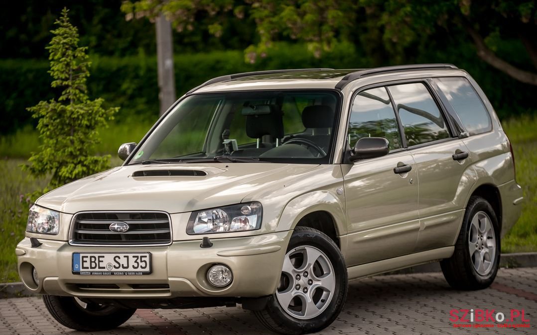 2003' Subaru Forester photo #2