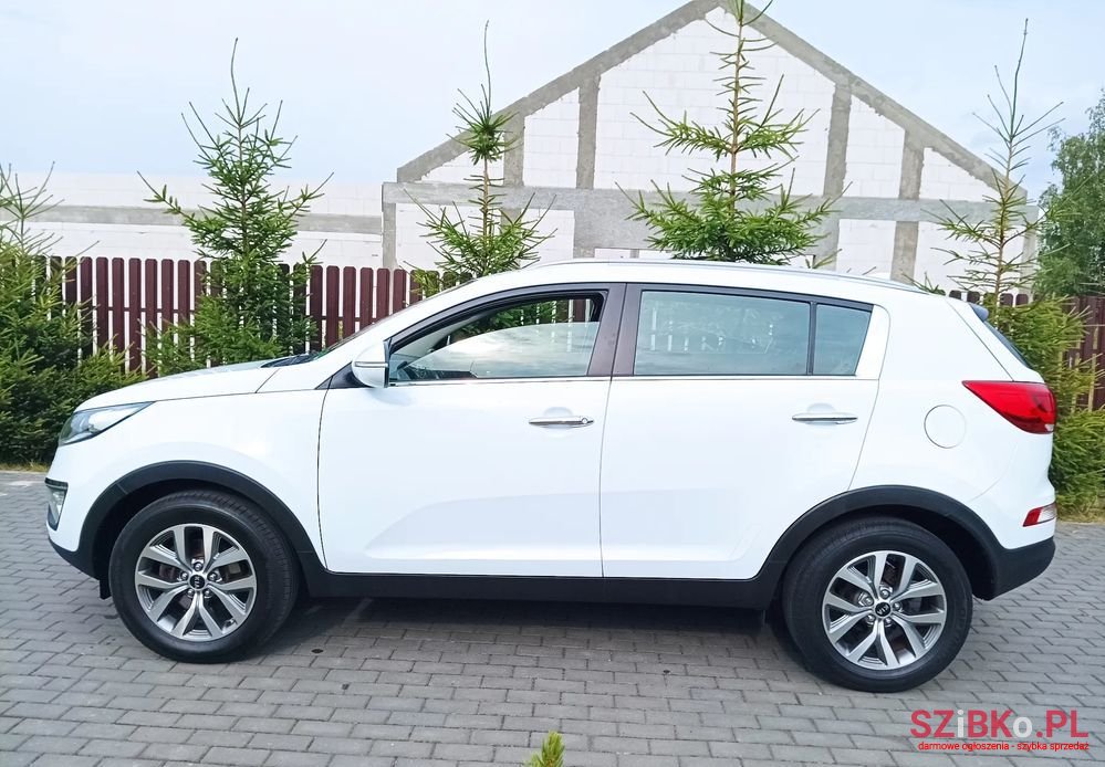 2014' Kia Sportage 2.0 Gdi 2Wd Spirit photo #4