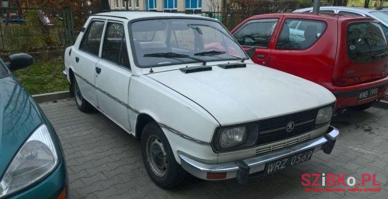 1983' Skoda 105 photo #1