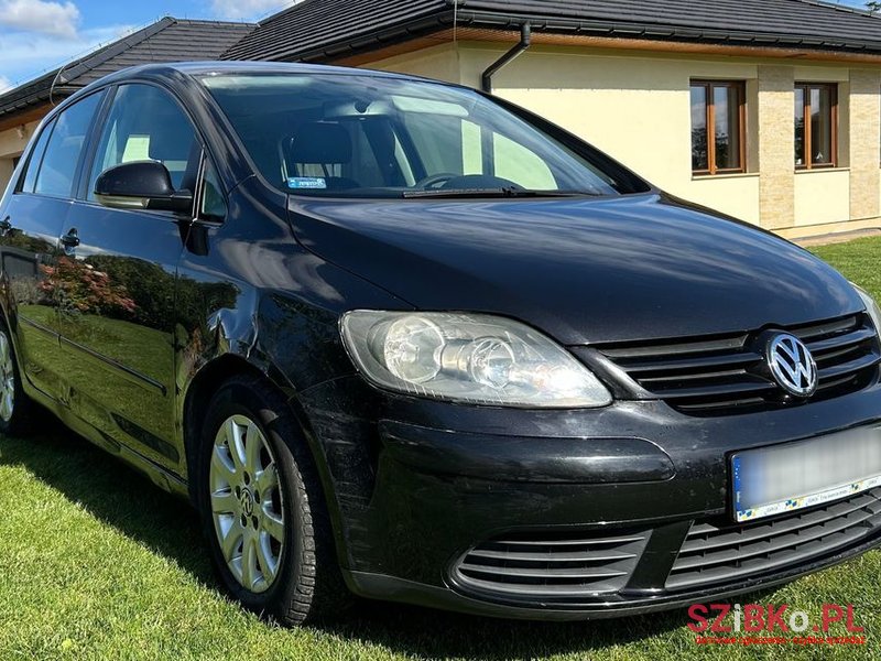 2005' Volkswagen Golf Plus 1.6 Comfortline photo #5