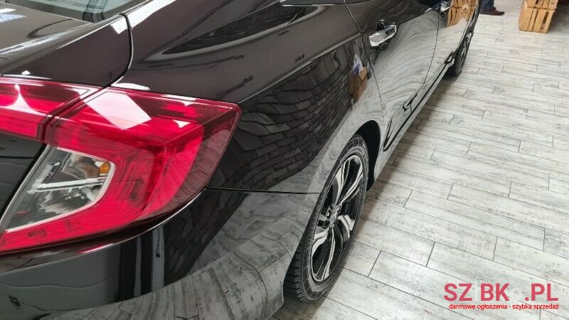 2017' Honda Civic photo #6