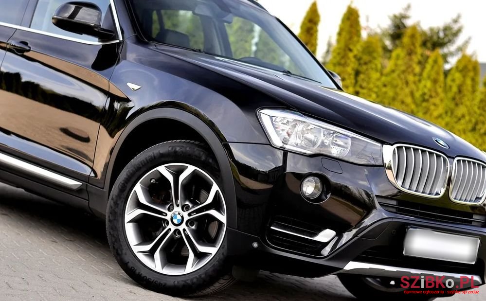 2016' BMW X3 Sdrive18D photo #2