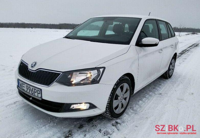2017' Skoda Fabia photo #1