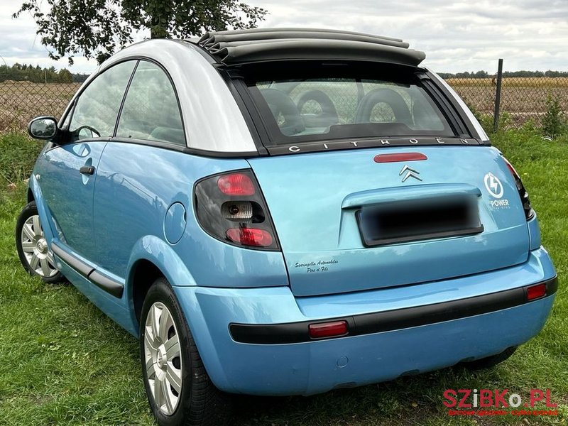 2004' Citroen C3 Pluriel 1.4I photo #5