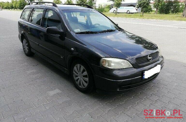 1999' Opel Astra photo #1