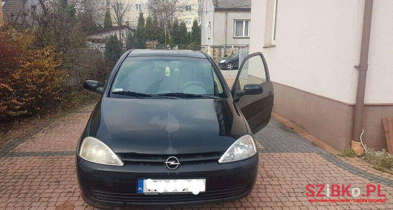2002' Opel Corsa photo #1