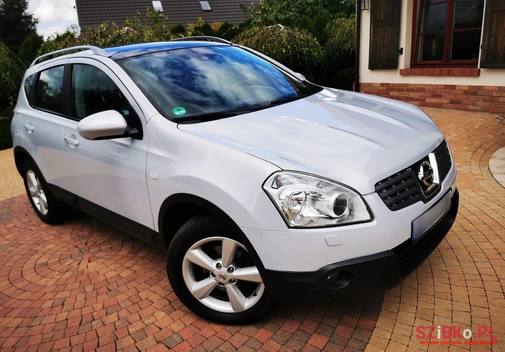 2007' Nissan Qashqai 2.0 Tekna photo #1