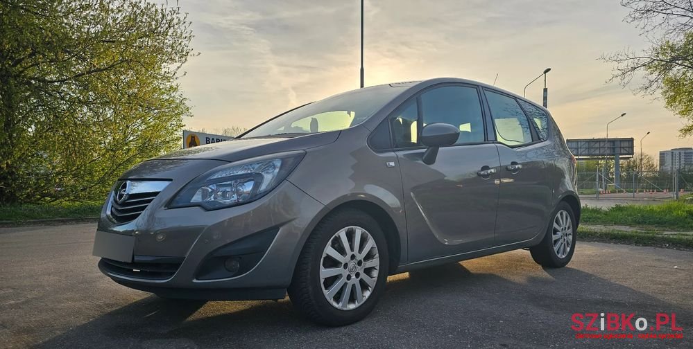 2011' Opel Meriva 1.4 T Cosmo photo #1