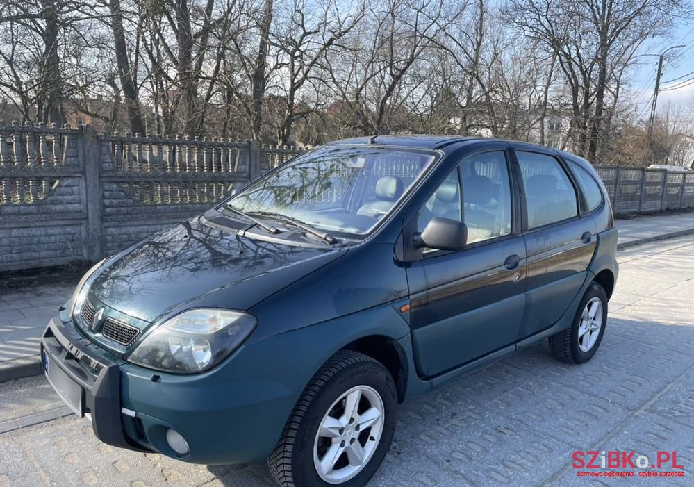 2001' Renault Scenic photo #1