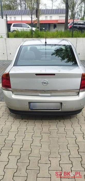 2002' Opel Vectra photo #3