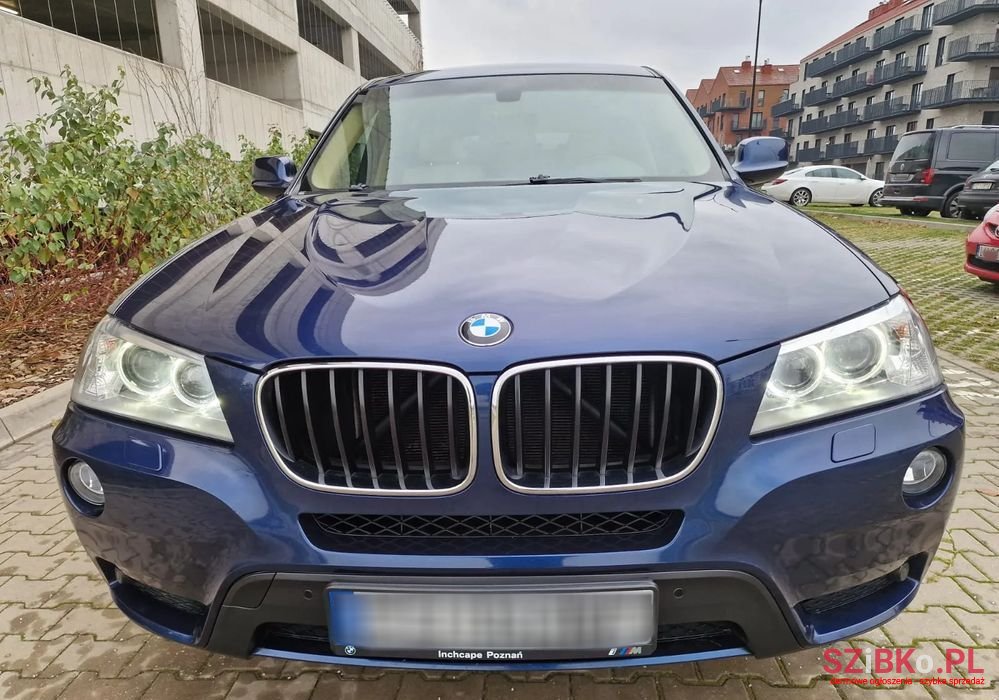 2013' BMW X3 Xdrive20I photo #2