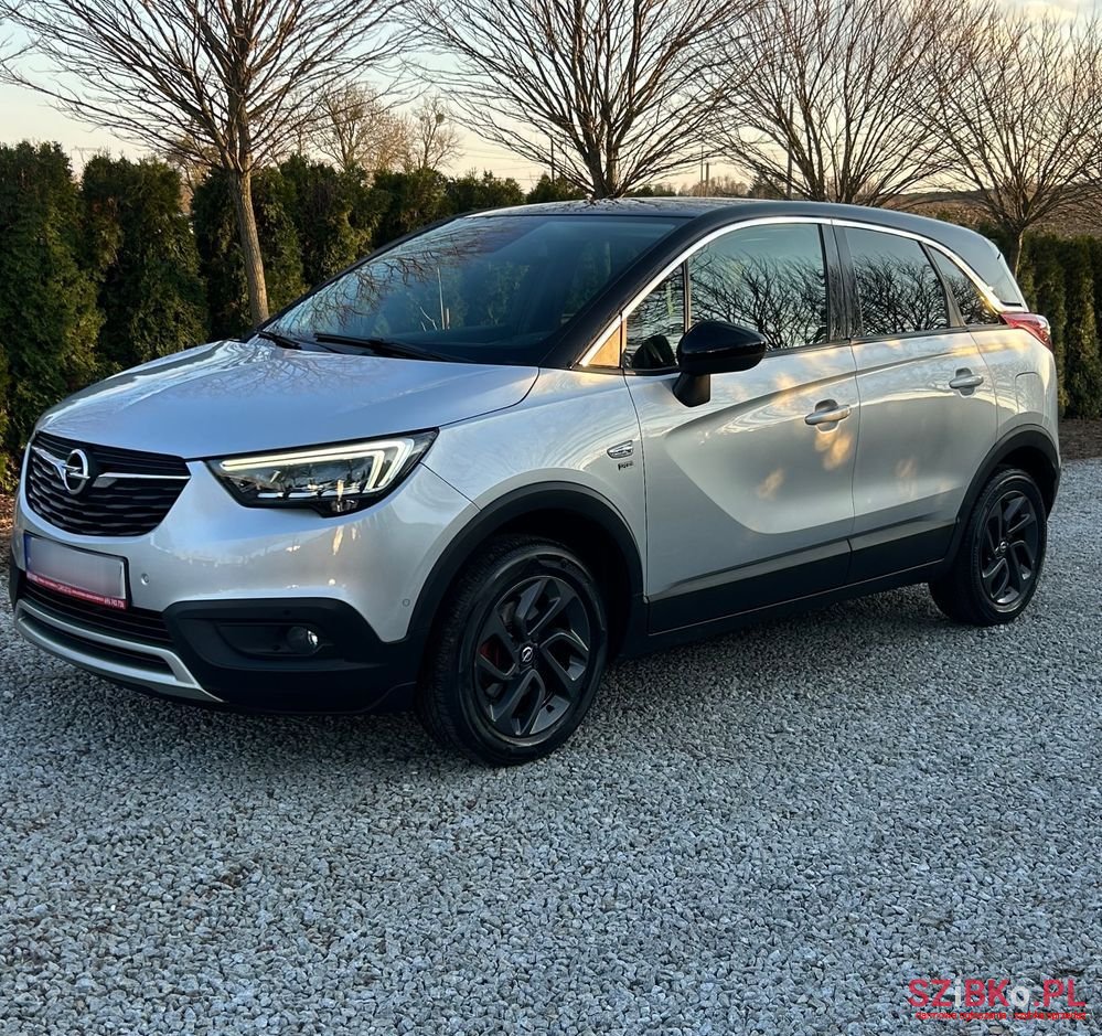 2019' Opel Crossland X photo #6