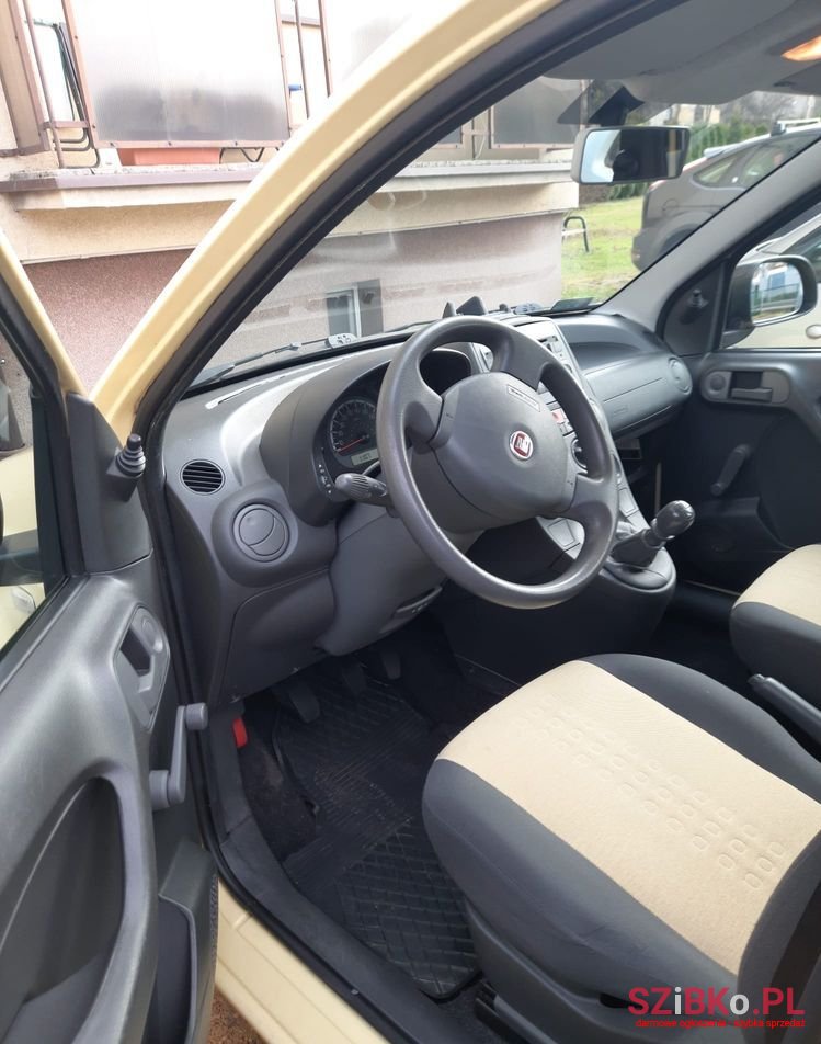 2012' Fiat Panda 1.2 Active Eco photo #6
