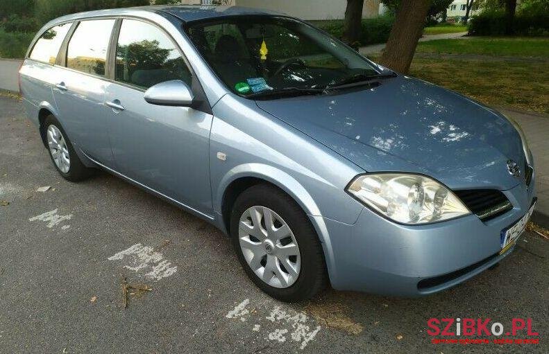 2006' Nissan Primera photo #1