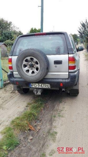1999' Opel Frontera photo #3