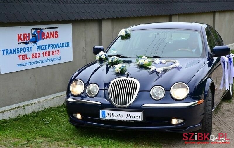 2001' Jaguar S-TYPE photo #1