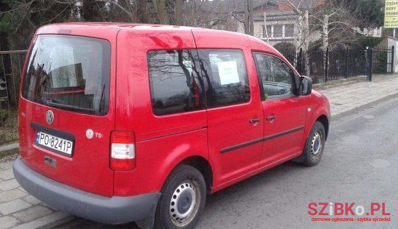 2004' Volkswagen Caddy photo #1