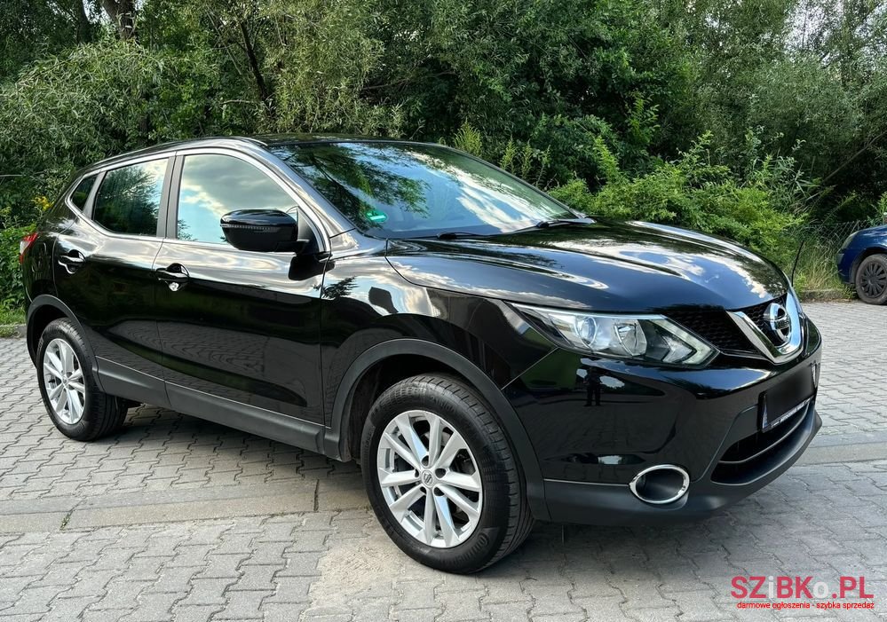 2016' Nissan Qashqai 1.2 Dig-T Acenta photo #3