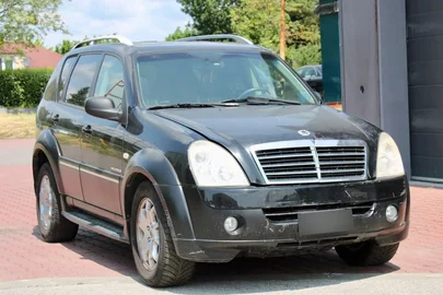 2009' SsangYong Rexton Rx 270 Xvt