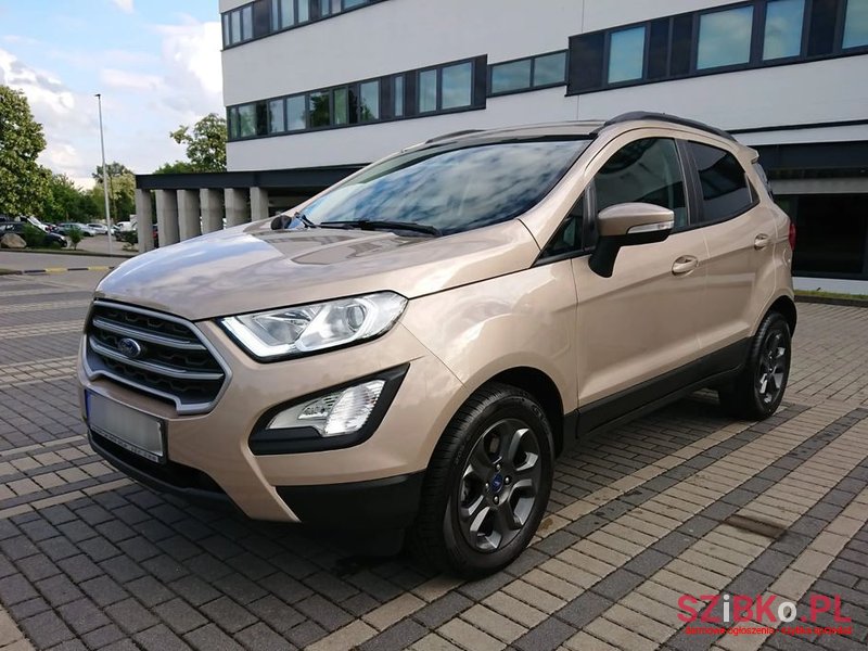 2019' Ford EcoSport 1.0 Ecoboost photo #3