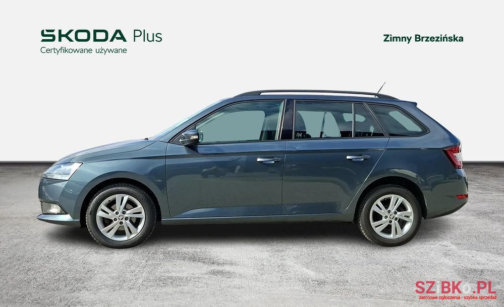 2021' Skoda Fabia photo #2