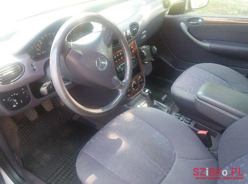 2004' Mercedes-Benz Klasa A photo #2