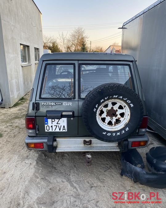 1992' Nissan Patrol photo #3