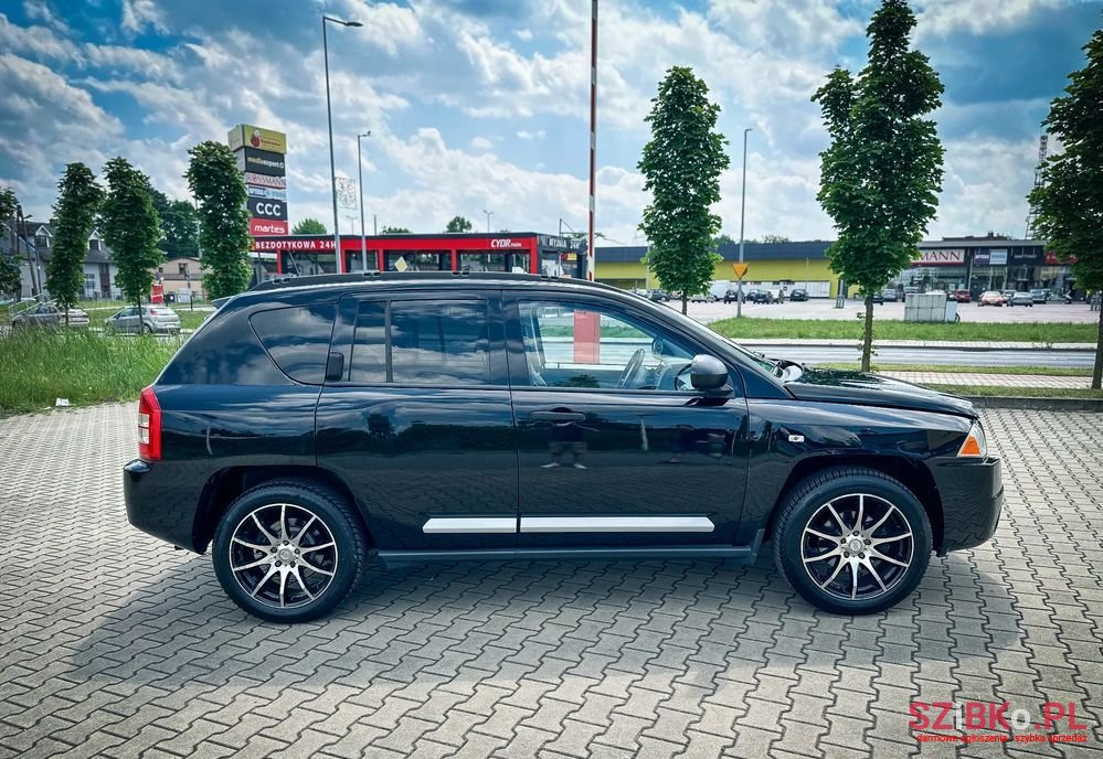 2007' Jeep Compass 2.0 Crd Limited photo #6