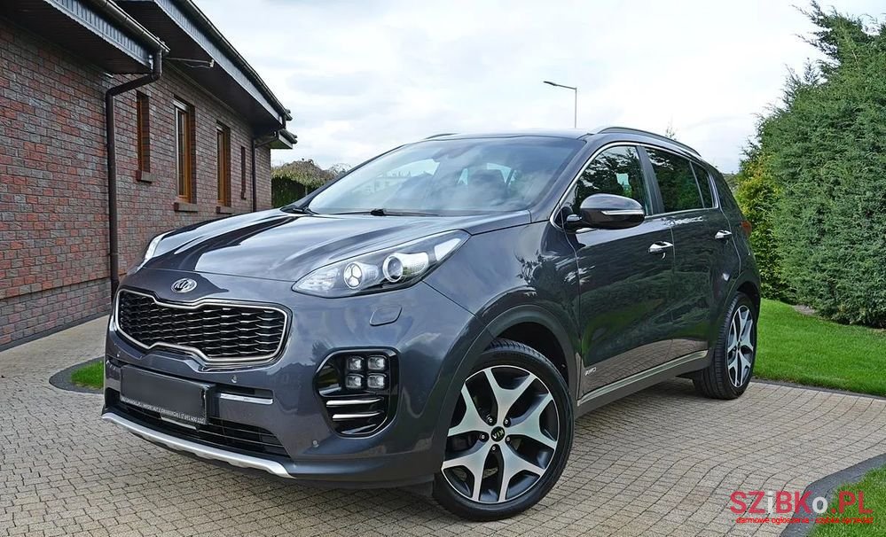2017' Kia Sportage photo #3