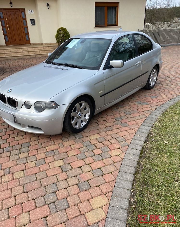 2003' BMW 3 Series 318Ti photo #3