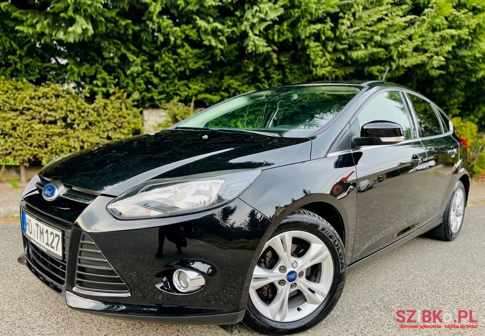 2012' Ford Focus photo #3