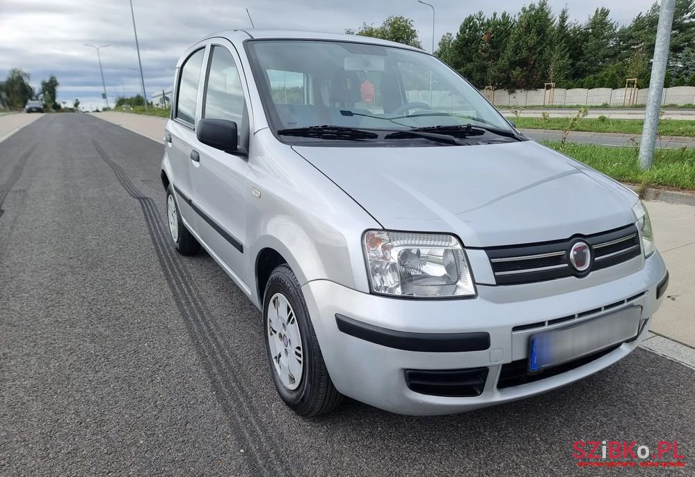 2008' Fiat Panda photo #1