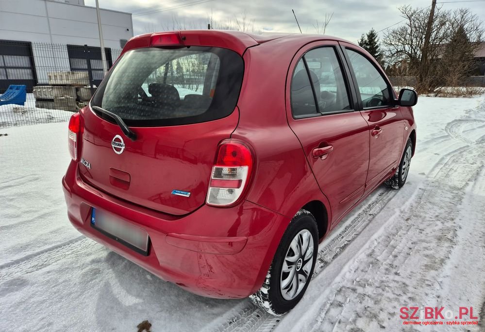2012' Nissan Micra 1.2 Acenta photo #6