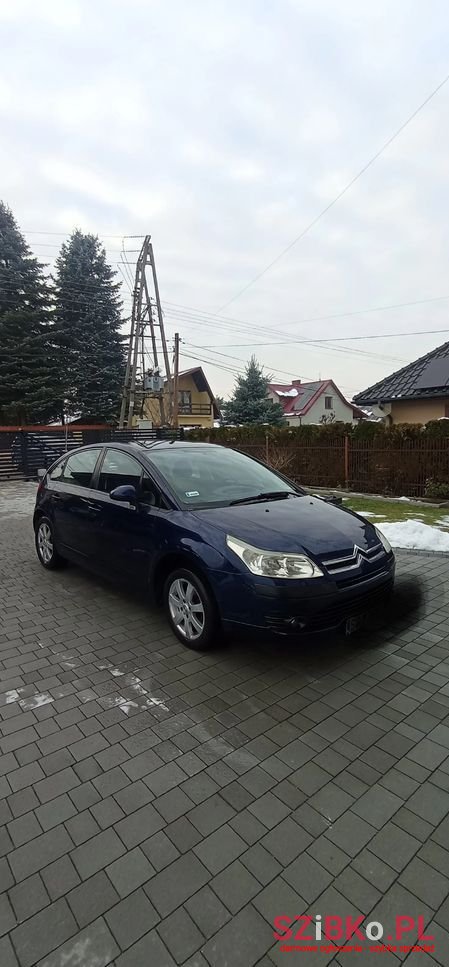 2008' Citroen C4 1.6 16V Sx photo #1