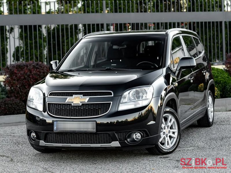 2010' Chevrolet Orlando 1.8 Ls+ photo #2