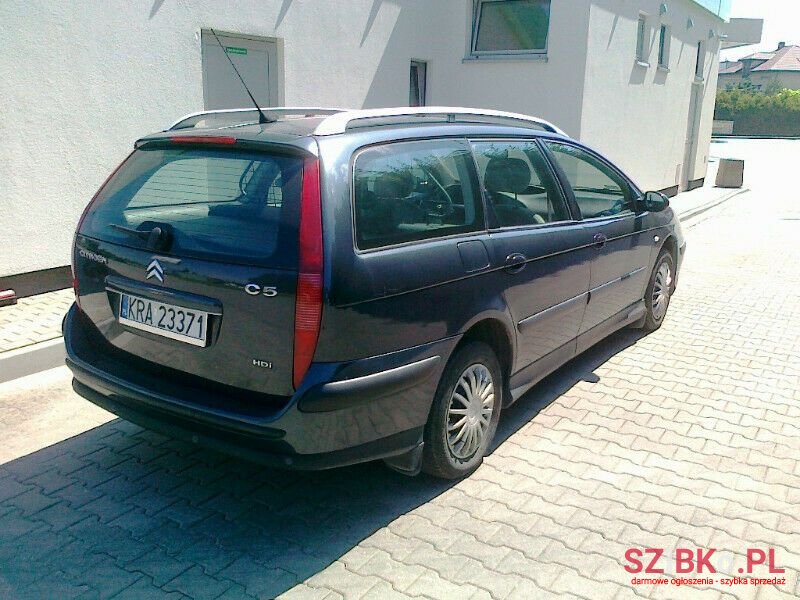 2004' Citroen C5 photo #6