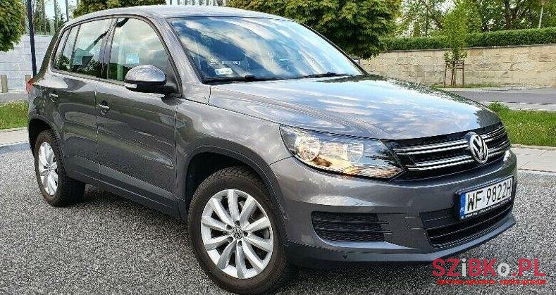 2013' Volkswagen Tiguan photo #1