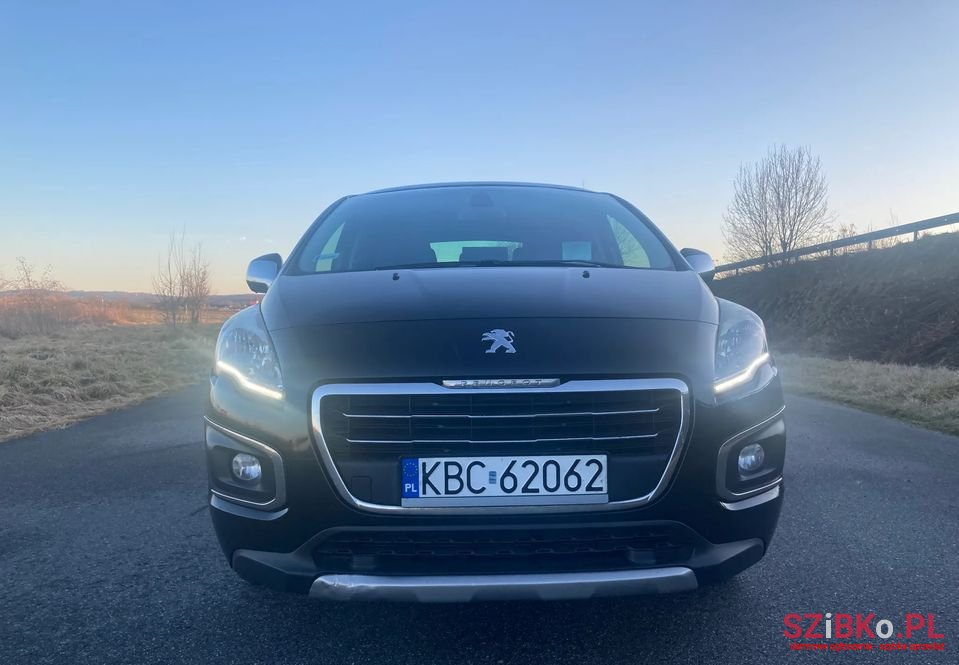 2014' Peugeot 3008 photo #3