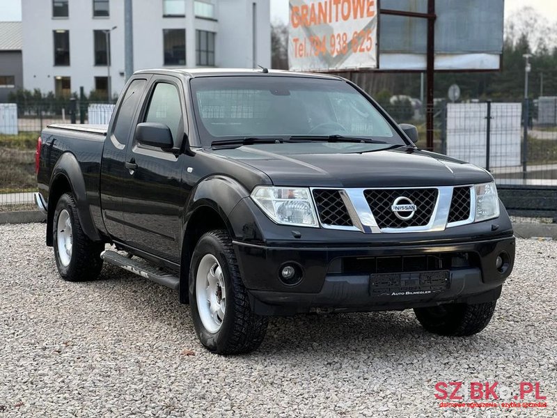 2006' Nissan Navara photo #1