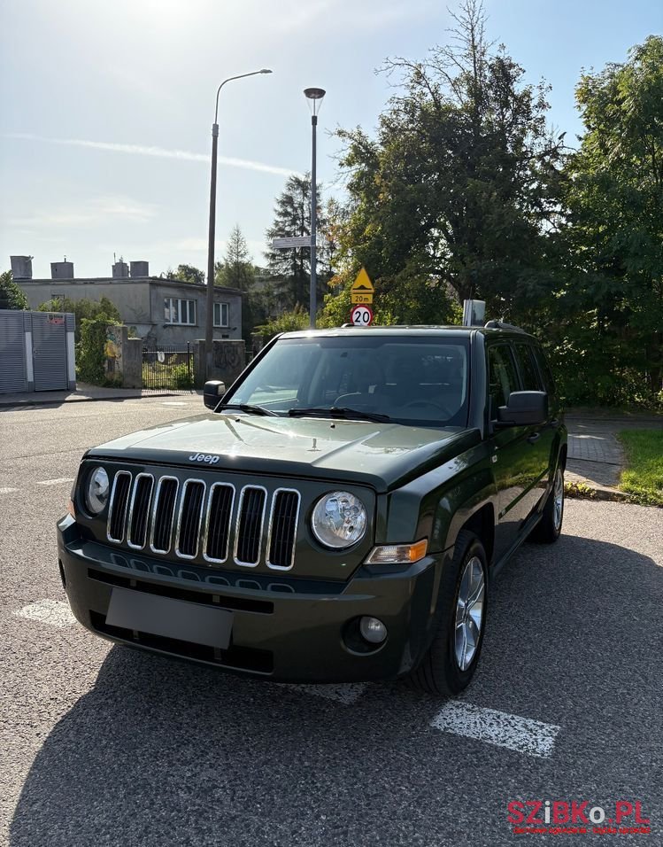 2007' Jeep Patriot photo #2